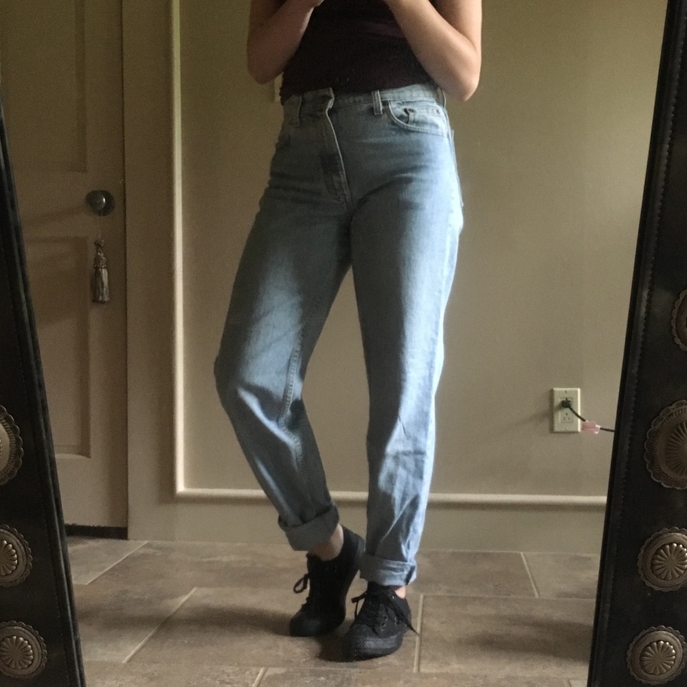 Vintage Levi’s High Waisted Jeans